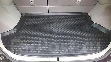 abs prius: Родные Полики Для багажника Toyota, цвет - Черный, Б/у, Самовывоз — 1