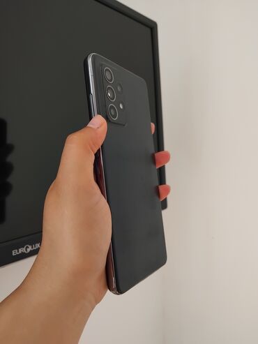 купить айфон 6: Samsung Galaxy A53 5G, 128 ГБ, цвет - Черный, Отпечаток пальца, Две SIM карты