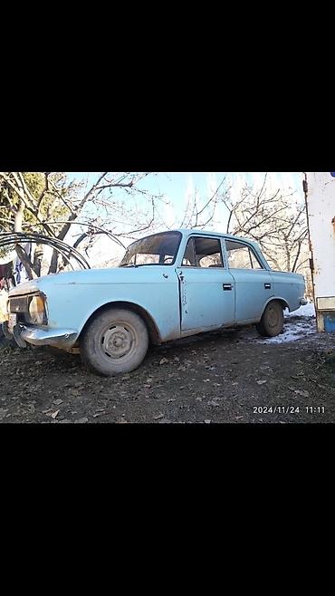 Москвич: Москвич 412: 1984 г., 1.5 л, Механика, Бензин, Седан — 4