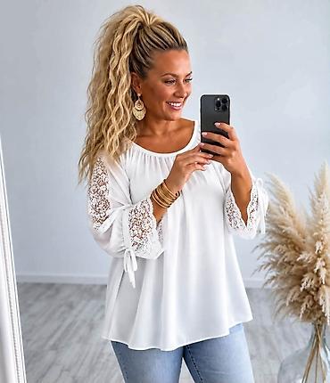 katrin košulje: 10. Košulja za punije
XL 2XL 3XL 
Cena : 2.600 dinara H — 7