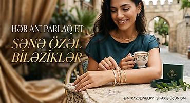 topdan aksesuar satışı: MIRAY Jewelry – Sənə özəl bilərziklər - Zərif və müasir dizaynlar — 1