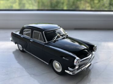 Avtomobil modelləri: QAZ, 2018 il, 1:43, Ödənişli çatdırılma, Rayonlara çatdırılma — 6