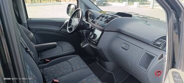 фольксваген модельный ряд и цены: Mercedes-Benz Vito: 2.7 л | 2008 г. Бус