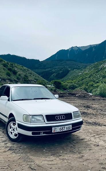 Audi: Audi 100: 1993 г., 2.3 л, Механика, Газ, Седан — 3