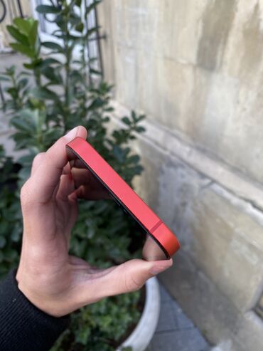 Apple iPhone: IPhone 12, 128 GB, Qırmızı, Face ID, Simsiz şarj, Sənədlərlə — 5