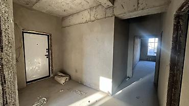 кв от застройщика: 3 комнаты, 86 м², Арча-Бешик ж/м 2 этаж, ПСО (под самоотделку) — 6