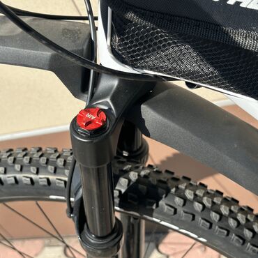 Горные велосипеды: Велосипед Gestalt GTS D91 (белый), 29″, гидротормоза Рама алюминий — 9