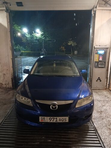 ка маз: Mazda 6: 2004 г., 1.8 л, Механика, Бензин, Седан