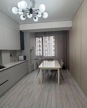 Продажа квартир: 2 комнаты, 76 м², Асанбай мкр Элитка, 7 этаж, Дизайнерский ремонт — 9