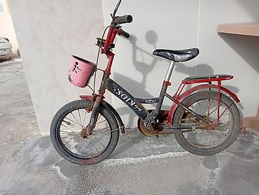 velosiped islenmis: İşlənmiş İki təkərli Uşaq velosipedi 16", sürətlərin sayı: 1 — 1