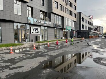 аренда квартиры на иссык куле: 2 бөлмө, 73 кв. м, Элитка, 3 кабат, ПСО (өзү оңдоп түзөтүп бүтүү үчүн)