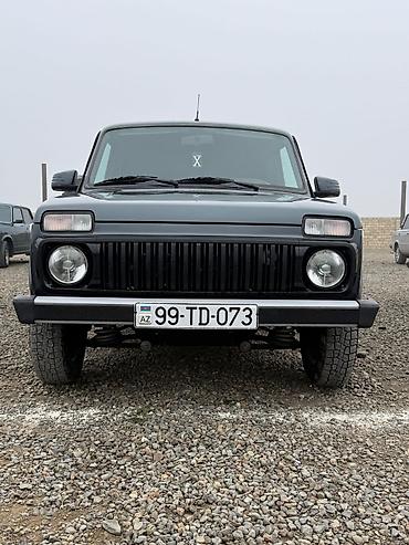 niva disqləri: VAZ (LADA) 4x4 Niva: 1.7 l | 2020 il 12109 km Ofrouder/SUV — 1