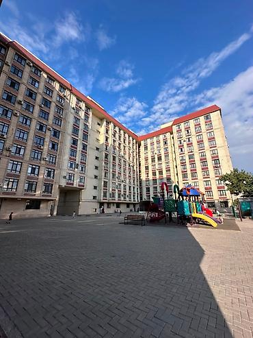 мкр аламедин 1: 1 бөлмө, 43 м², Аламедин-1 мкр Элитка, 9 кабат, Евро оңдоо — 1