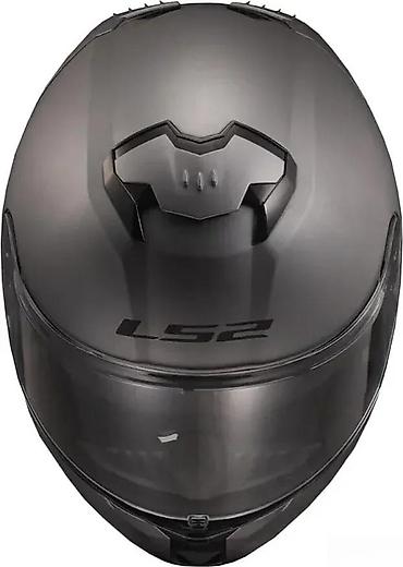 bmw auto: LS2 integralna moto kaciga u mat sivoj boji. Dizajnirana je sa jasnim — 4