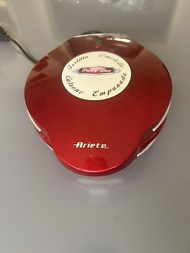 Ariete “Party Time” çoxfunksiyalı elektrik bişirici - İstifadə