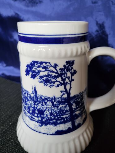 Čaše: Krigla nova Istocna Nemacka 80te. Colditz porcelan. Krigla sve na — 6