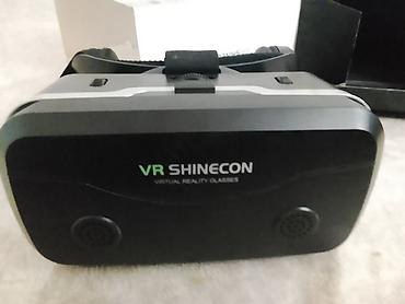 linza goz: VR SHINECON SC-G15E virtual reallıq eynəkləri Xüsusiyyətlər: - 3D — 5