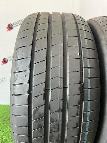 245: Шины 245 / 45 / R 19, Лето, Б/у, Пара, Легковые, Германия, GoodYear — 3