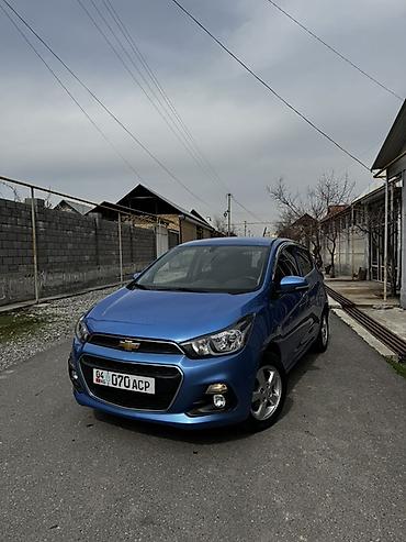 Chevrolet: Chevrolet Spark: 2018 г., 1 л, Вариатор, Бензин, Хэтчбэк — 1