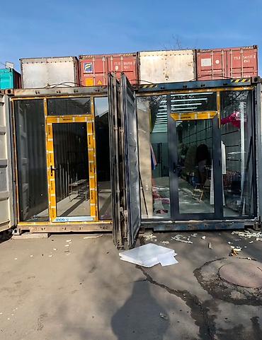 пластикалык окна: Даяр пластик терезеле, Терезе түрү: Панорамалык, Жаңы, Акысыз орнотуу, Бөлүп төлөө менен — 7