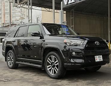 Toyota: Toyota 4Runner: 2017 г., 4 л, Автомат, Бензин, Внедорожник — 2