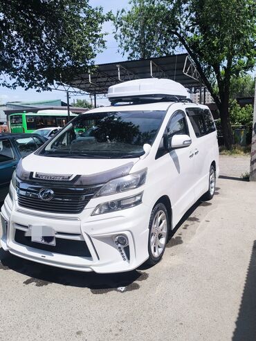 продаю тайота альфард: Toyota Vellfire: 2010 г., 3.5 л, Автомат, Бензин, Вэн/Минивэн