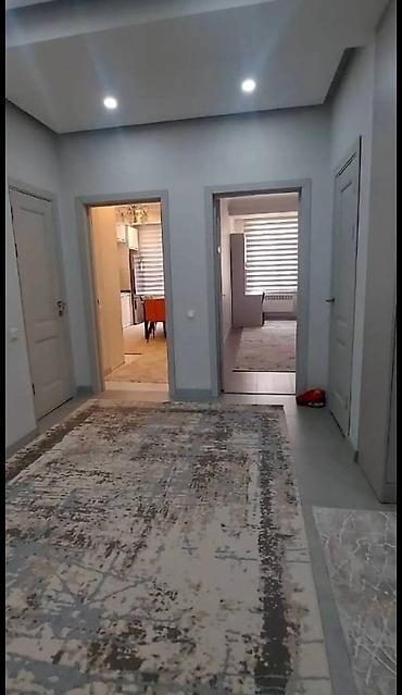 3 комнаты, 79 м², Кызыл Аскер Индивидуалка, 1 этаж, Евроремонт