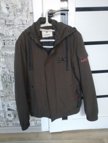 жилет сумка: Прод мужск куртка Деми .новая .р48.и новый кожаный жилет р 48