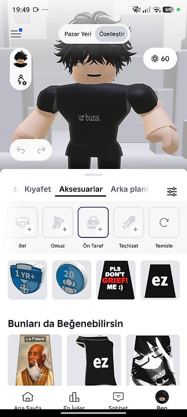 brawl hesap satma: Hesabda 4500 Robux Olmuşdur Hesabda Çoxlu Kofta Şalvar Çoxlu Əşya və — 3