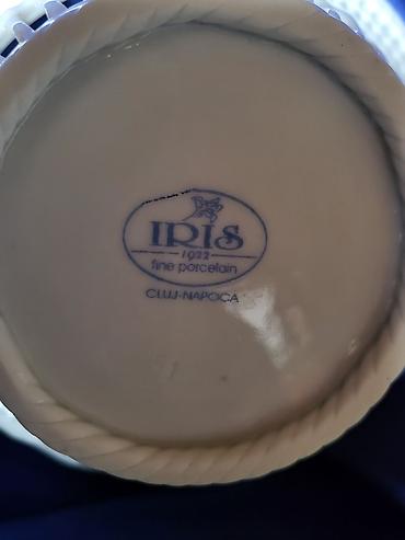 Činije: Bombonijera nova Cluj Napoka porcelan iz 70ih. Porcelanska rumunska — 12