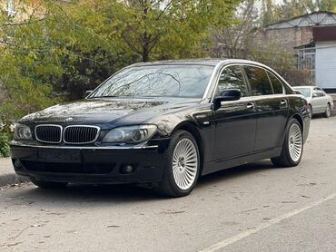 06 шоха: BMW 7 series: 2006 г., 4 л, Автомат, Бензин, Седан