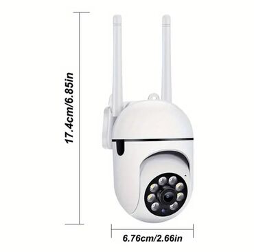фронтальная камера: Wifi kamera.Gece gorunusu hereket ileme
