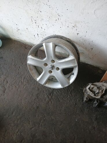 Digər avtomobil ehtiyat hissələri: Peugeot ehtiyat hissələri - Alüminium disklər: 5 cıvatalı, Peugeot — 9