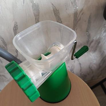 profesional blender: Suxarik ve ya meyve terevez cekmey ucun el masini — 3