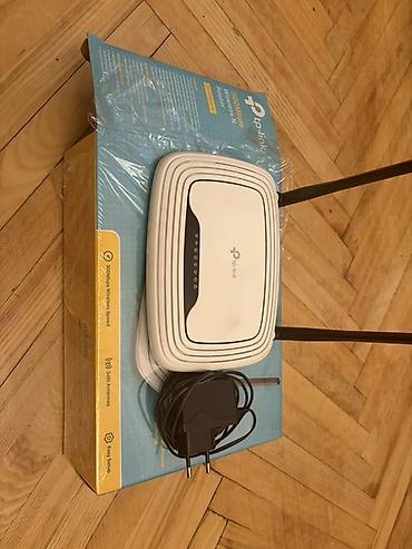 TP-Link 300Mbps Wireless N Router Məhsul xüsusiyyətləri: - Sürət: 300 — 2