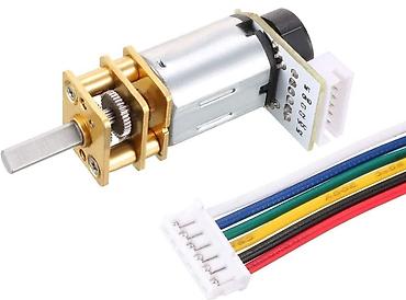 NovaMax Enkoderli 6V 750 RPM Mikro DC Motor Peşəkar robot layihələri lalafo.az -da NovaMax Enkoderli 6V 750 RPM Mikro DC Motor Peşəkar robot layihələri