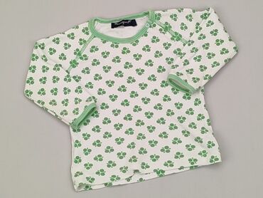 wełniany sweterek dla niemowlaka: Bluza, 3-6 m, stan - Dobry