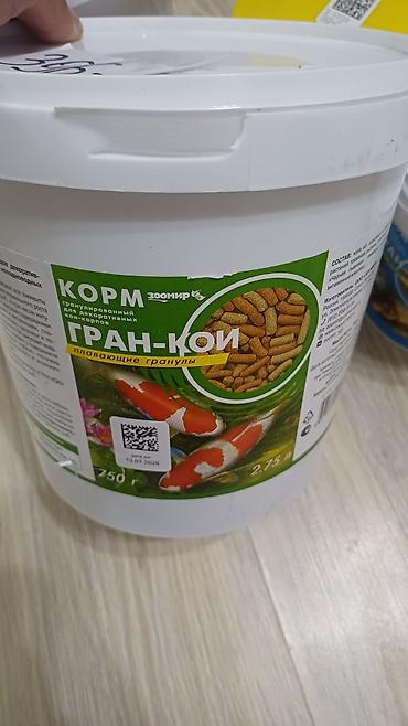 рыба корм: Набор кормов для декоративных аквариумных рыб 1) Zoomir «Флэк» — — 1