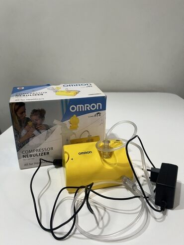 ингалятор в аренду: Компрессорный небулайзер OMRON NE-C801KD (серия Comp A-I-R) - Тип