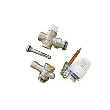 pec radiatoru: Termostatik radiator klapan dəsti Məhsulun tərkibi: - Termostatik