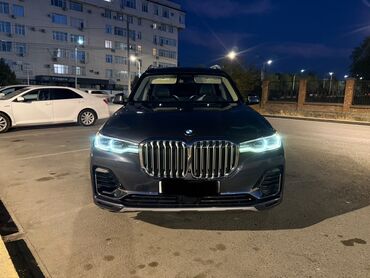 обмен машинами с доплатой: BMW X7: 2019 г., 3 л, Автомат, Бензин, Внедорожник
