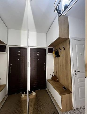 7 1: 1 комната, 44 м², Кок-Жар мкр 106 серия, 2 этаж, Евроремонт — 6