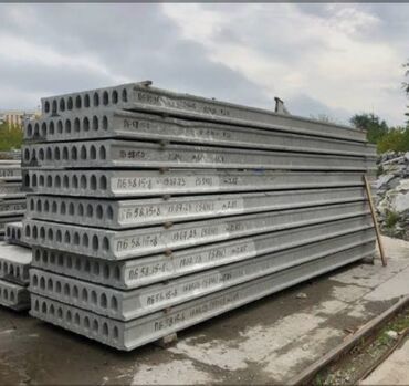 hamam qapi: Boşluqlu dəmir-beton döşəmə panelləri (PB/PK tipli) - Material