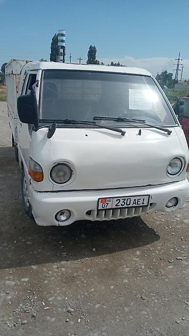 kia bongo самосвал: Легкий грузовик, Hyundai, Дубль, Б/у — 1