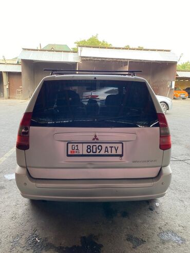 Mitsubishi: Mitsubishi Space Star: 2000 г., 1.3 л, Механика, Бензин, Минивэн — 13