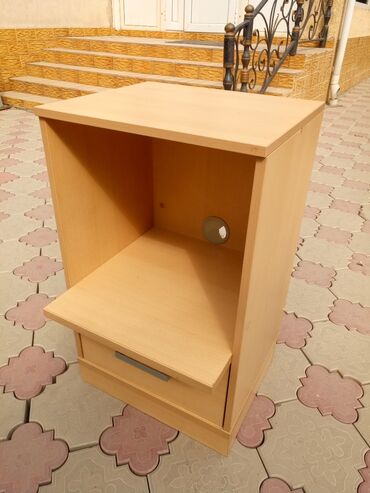 принтер пищевой: Кийимдер үчүн тумба, Колдонулган, Күзгүсүз, Жыгач, Өзү алып кетүү, түсү - Саргыч боз