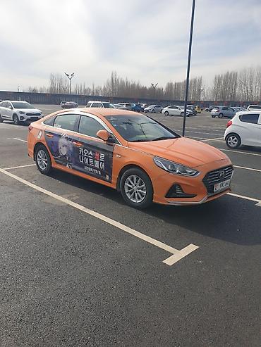 Hyundai: Hyundai Sonata: 2019 г., 2 л, Автомат, Газ, Седан — 9