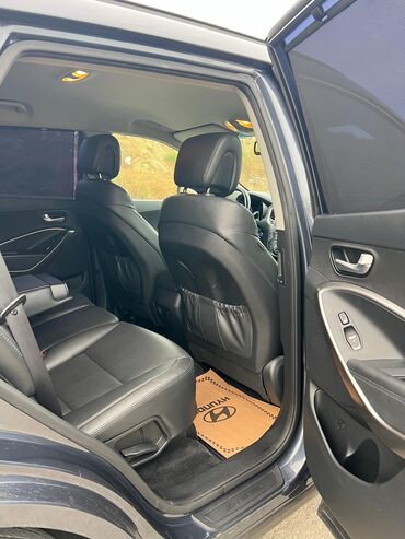 Hyundai: Hyundai Santa Fe (facelift) krossover - Kuzov: 5 qapılı SUV - — 16