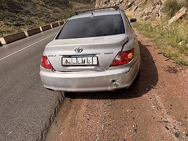 Унаа сатып алуу: Toyota Mark X 250G, правый руль, серебристый седан. Подходит как донор — 2