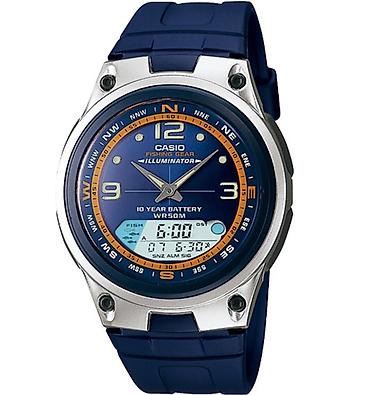 casio illuminator: Yeni, Qol saatı, Casio, rəng - Göy — 1